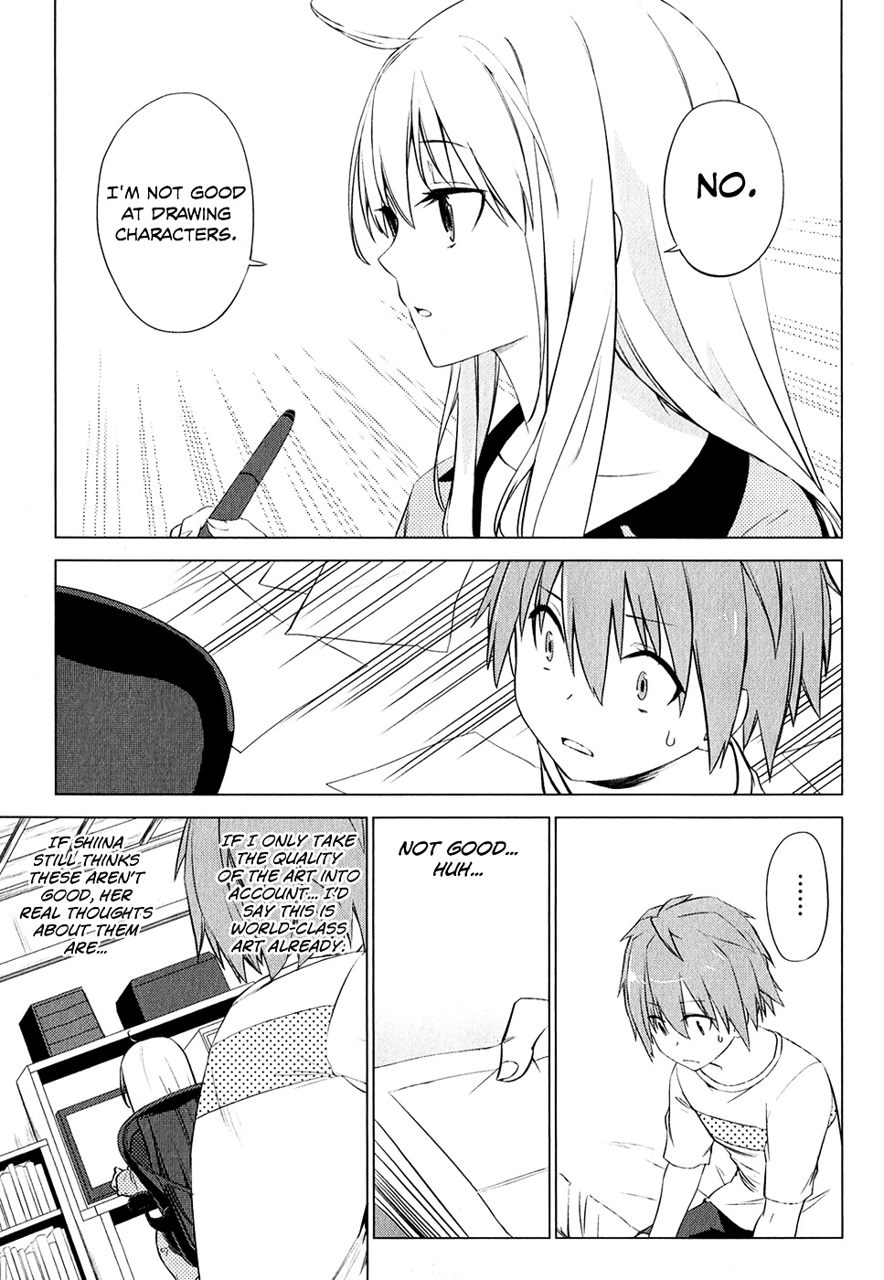 Sakurasou No Pet Na Kanojo Chapter 6 #10