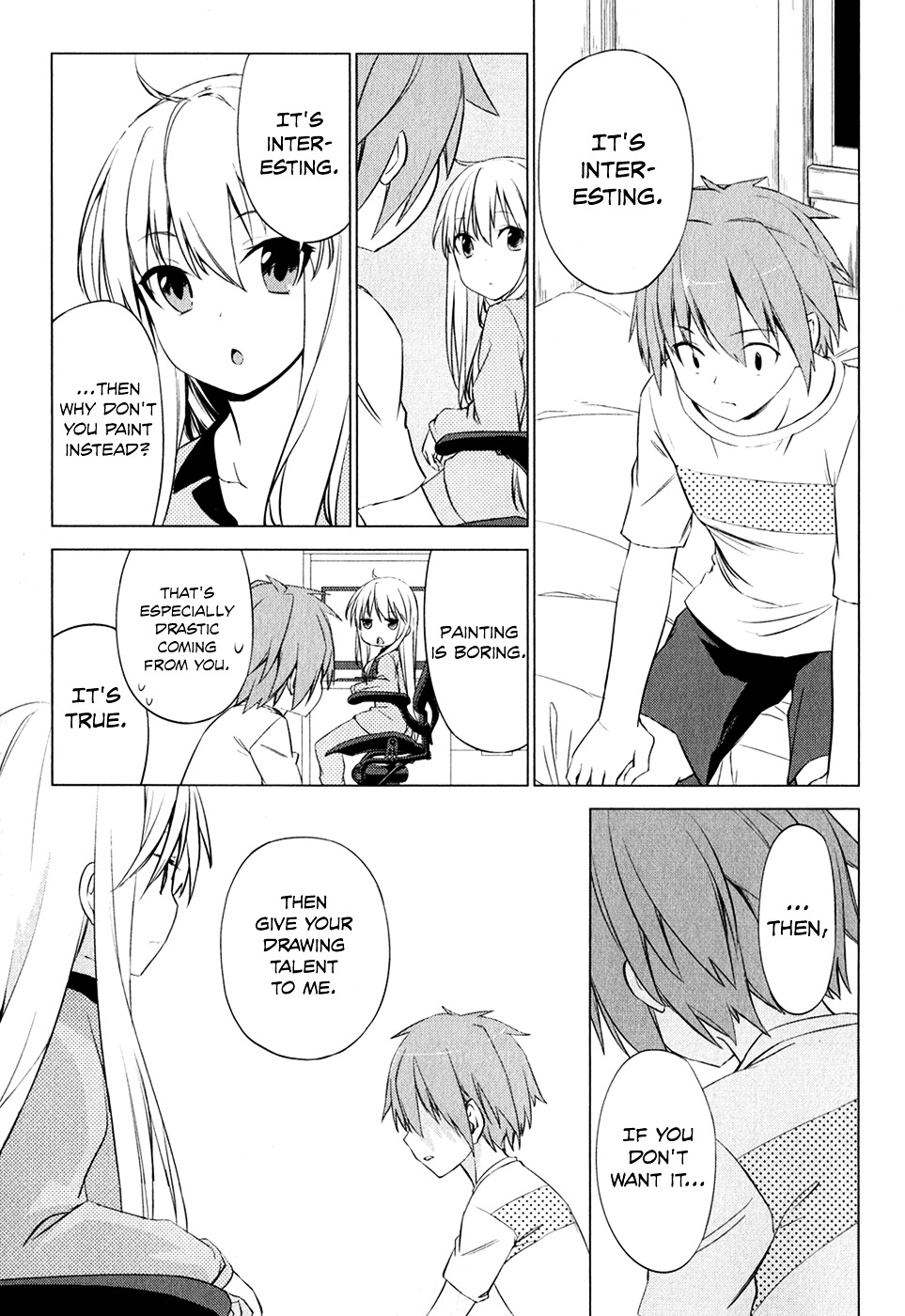 Sakurasou No Pet Na Kanojo Chapter 6 #12