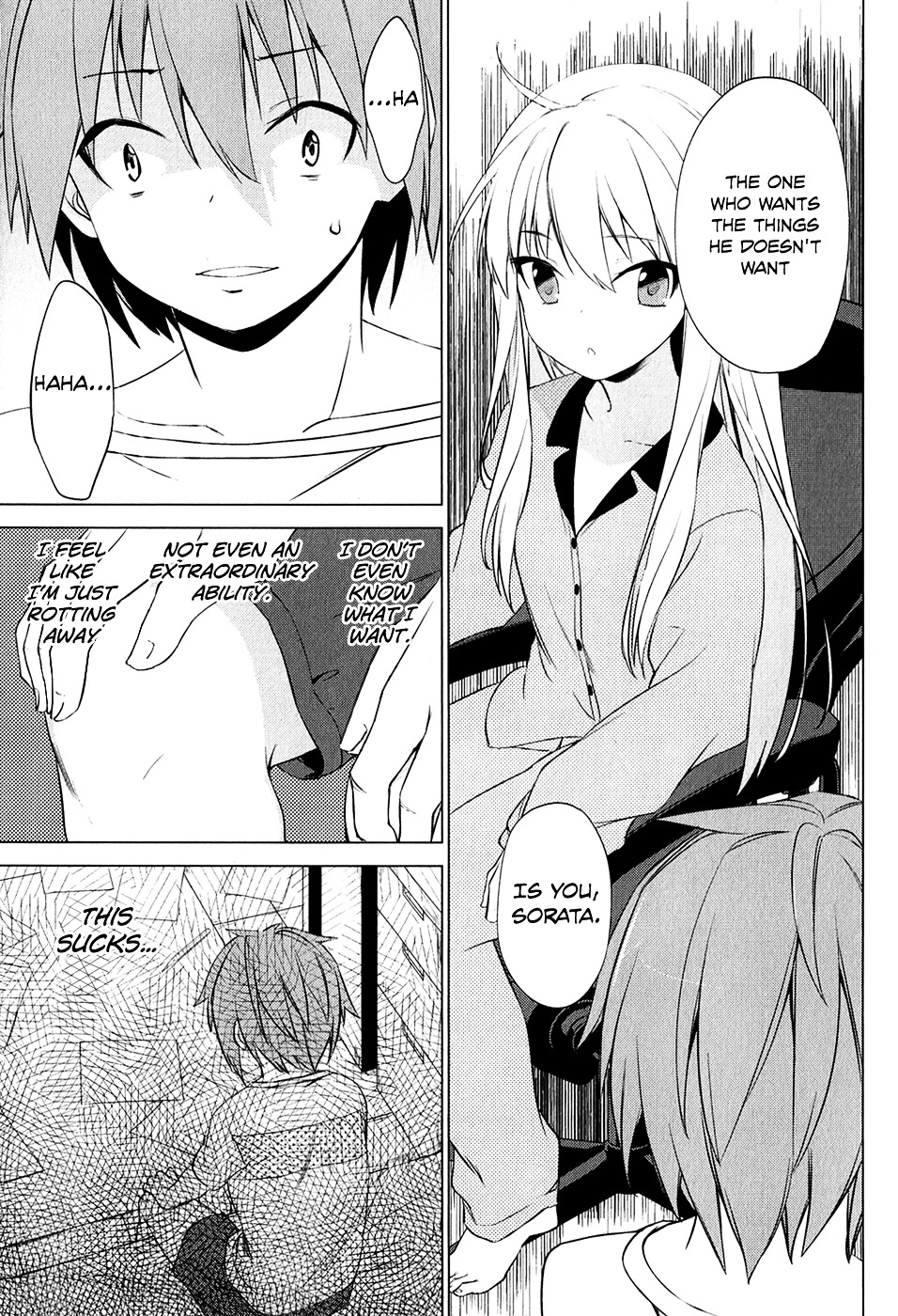 Sakurasou No Pet Na Kanojo Chapter 6 #14