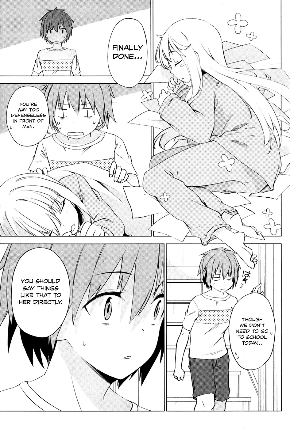 Sakurasou No Pet Na Kanojo Chapter 6 #16