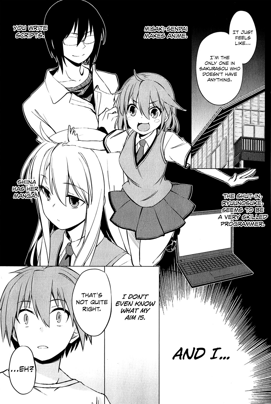 Sakurasou No Pet Na Kanojo Chapter 6 #20