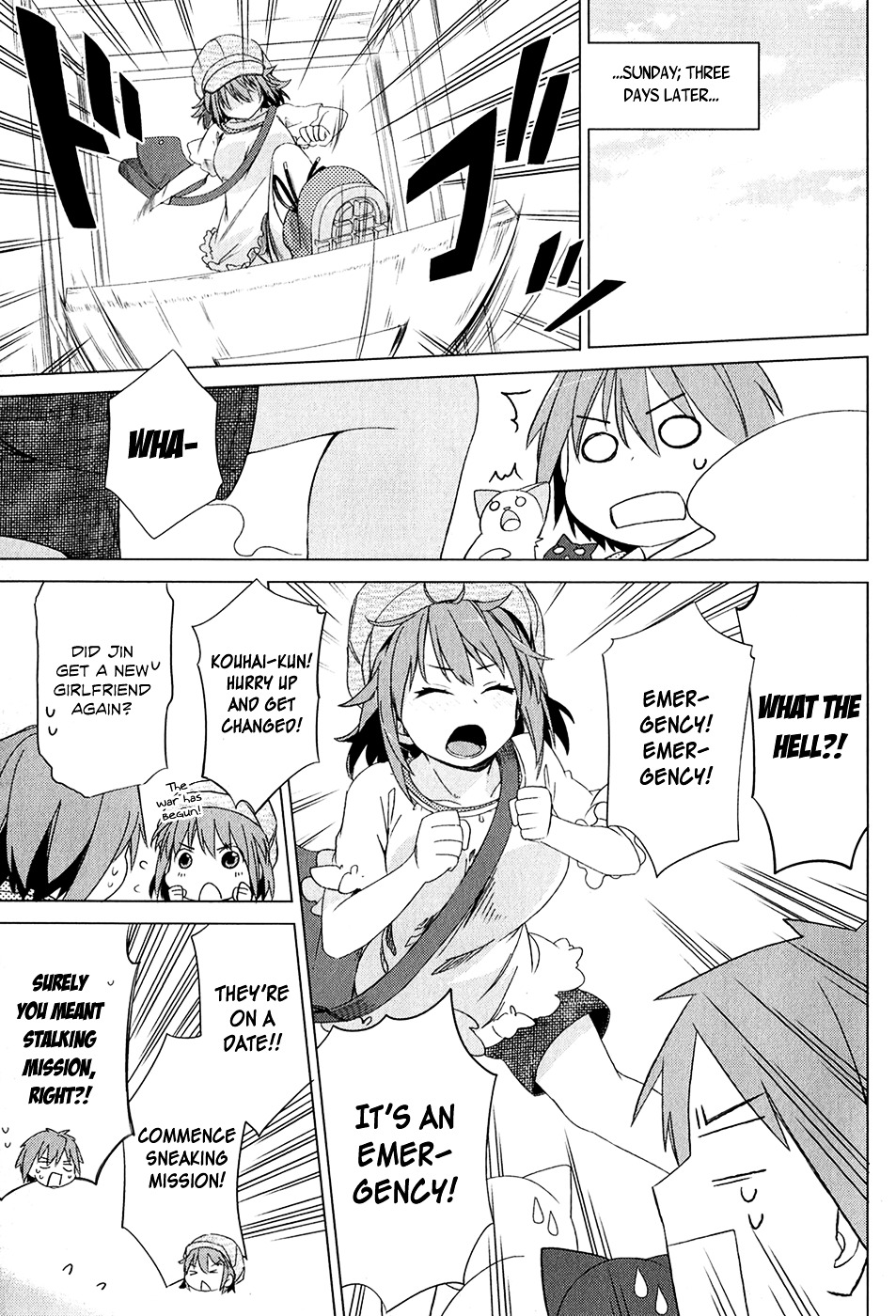 Sakurasou No Pet Na Kanojo Chapter 7 #24