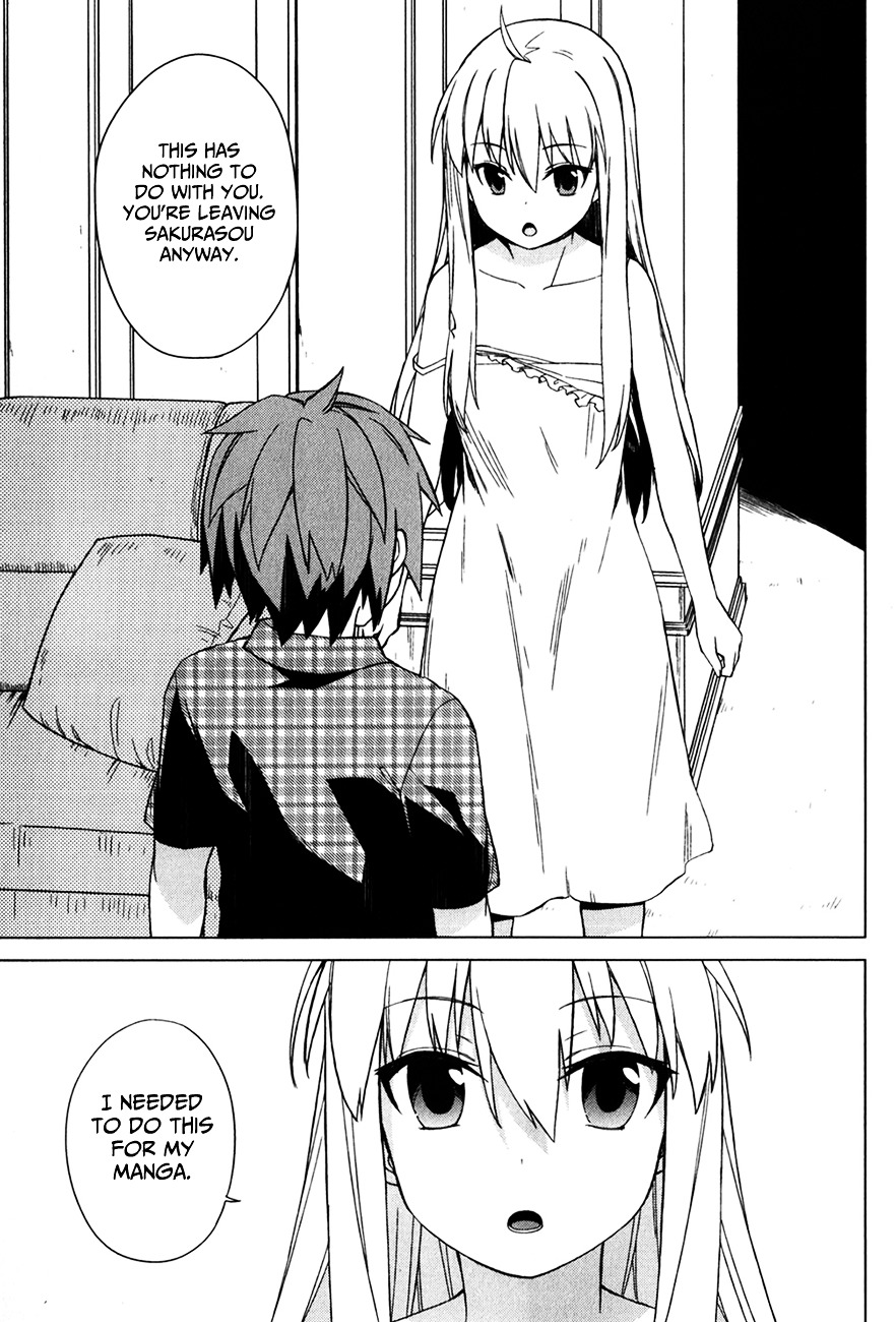 Sakurasou No Pet Na Kanojo Chapter 9 #18