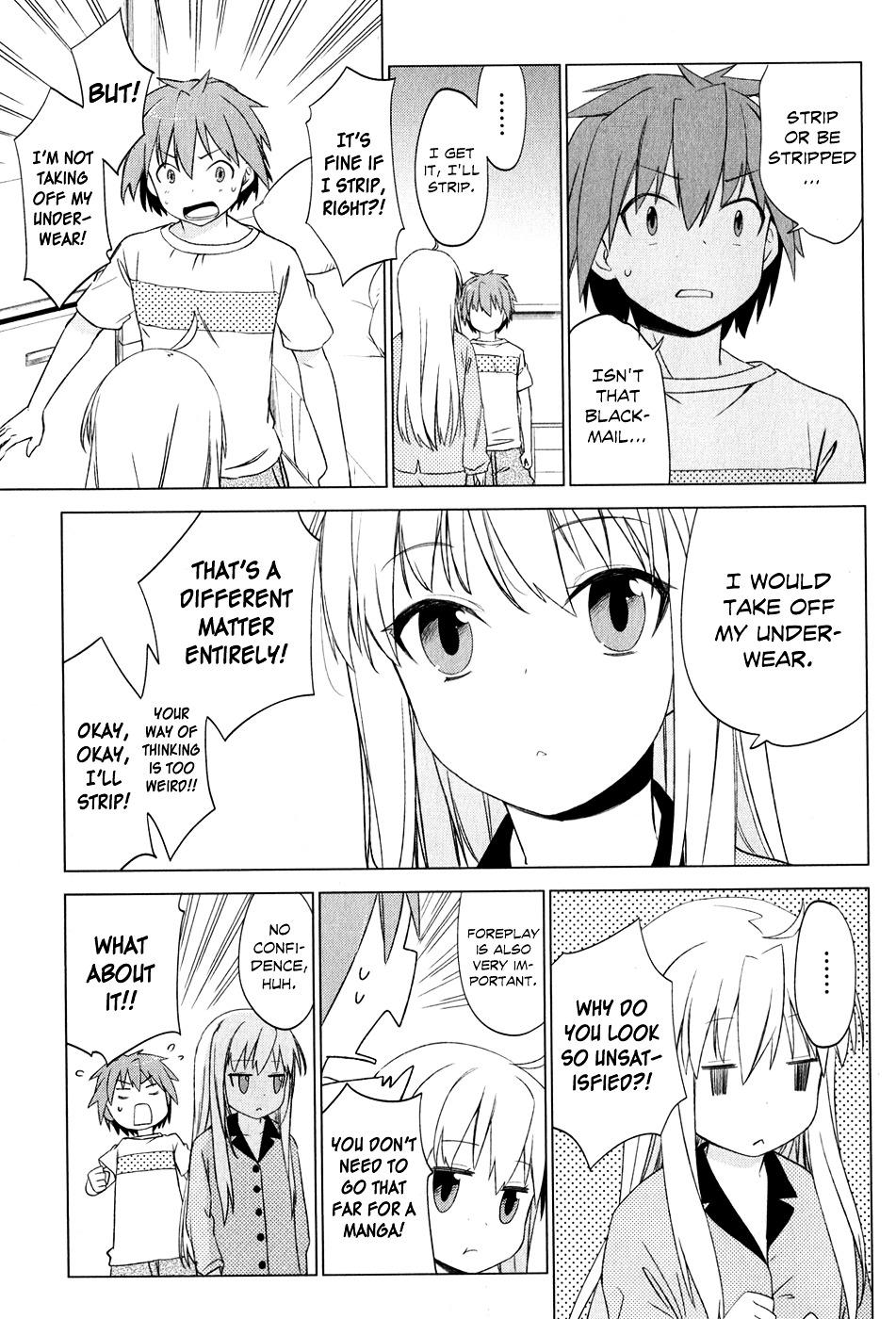 Sakurasou No Pet Na Kanojo Chapter 5 #22