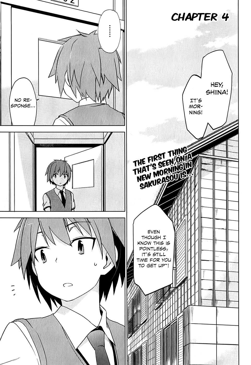 Sakurasou No Pet Na Kanojo Chapter 4 #3