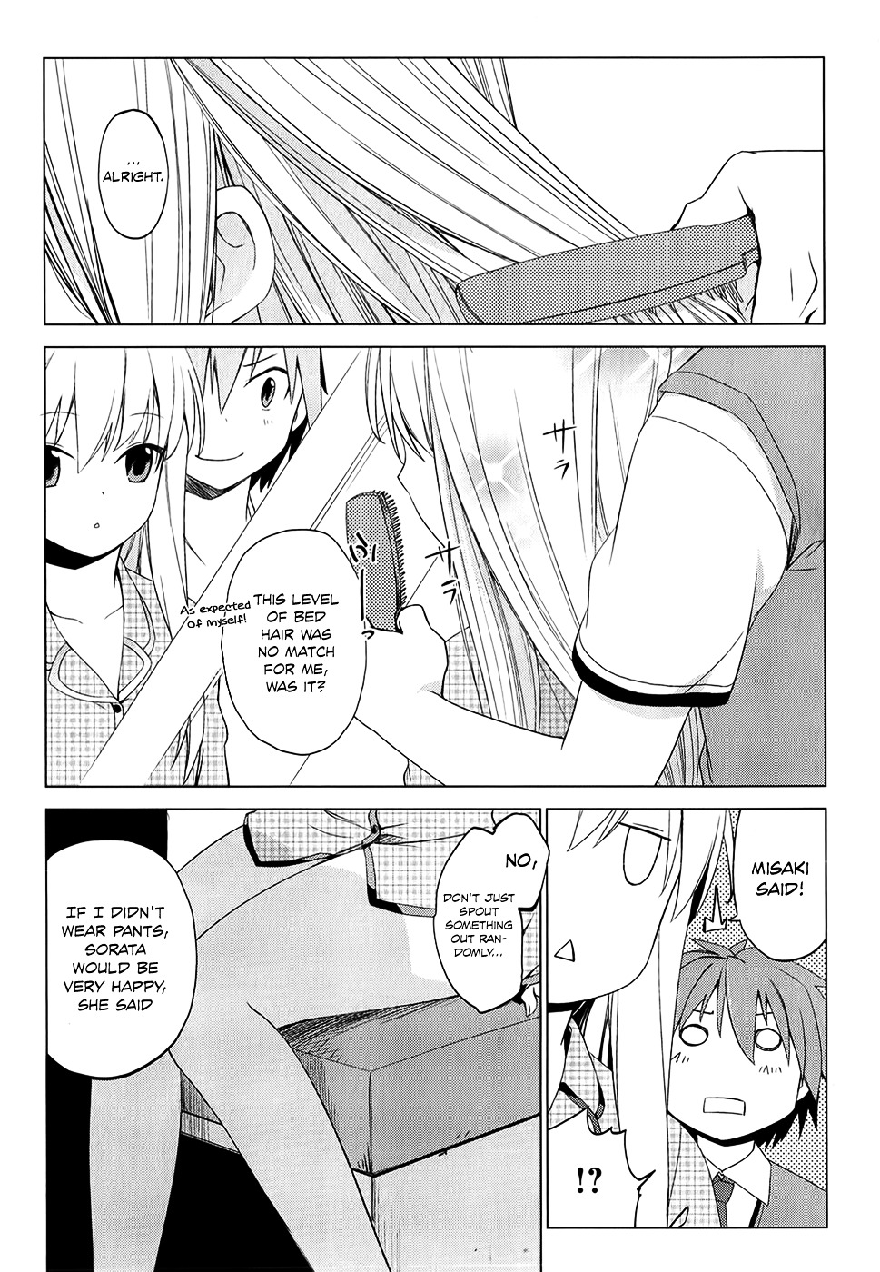 Sakurasou No Pet Na Kanojo Chapter 4 #8