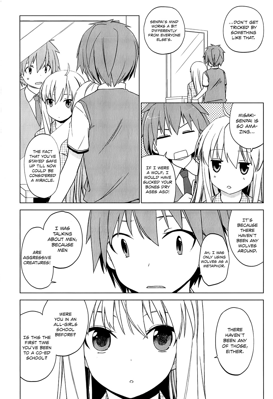 Sakurasou No Pet Na Kanojo Chapter 4 #9