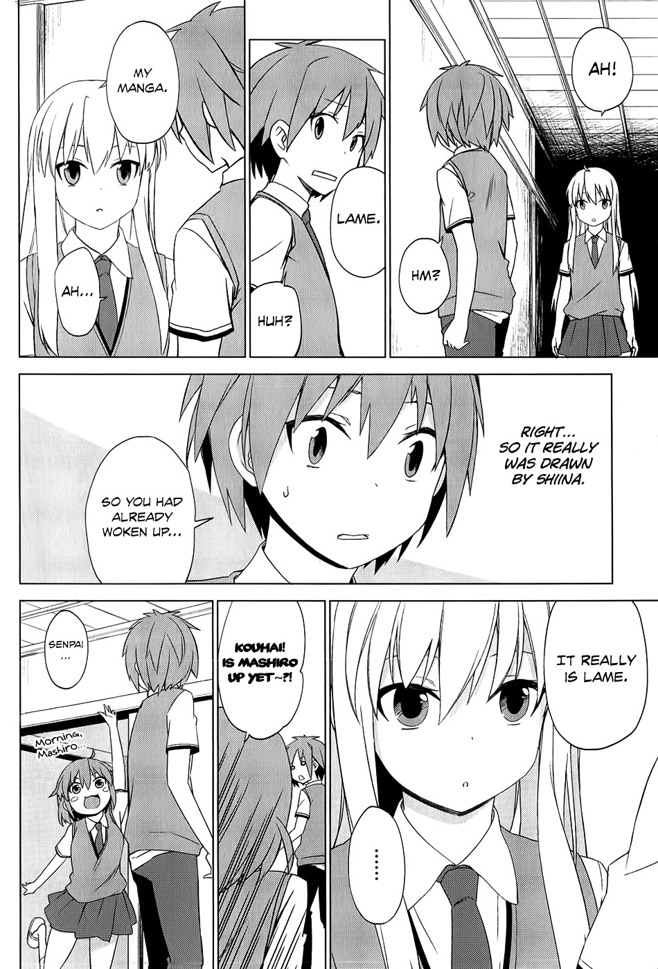 Sakurasou No Pet Na Kanojo Chapter 4 #12