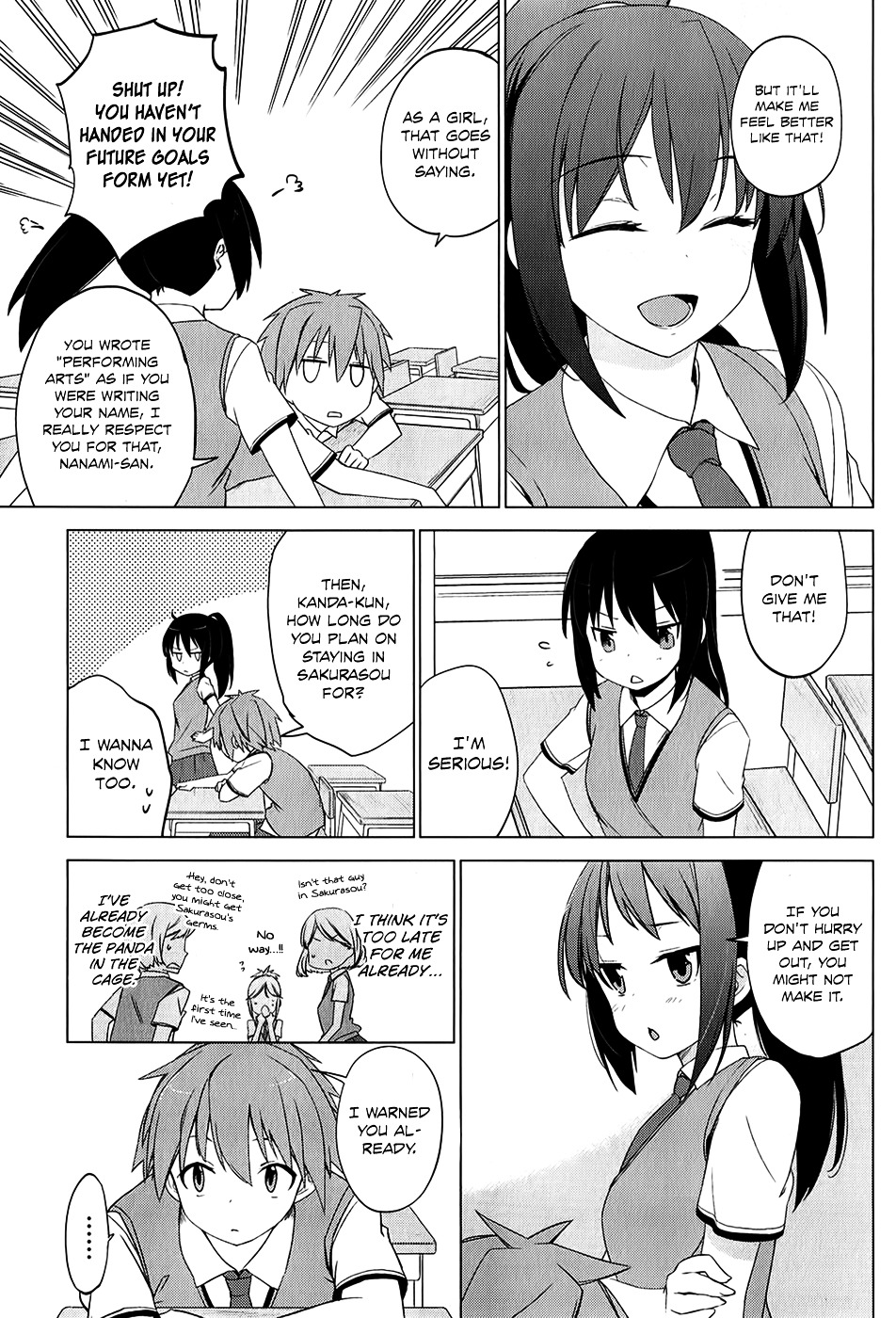 Sakurasou No Pet Na Kanojo Chapter 4 #15