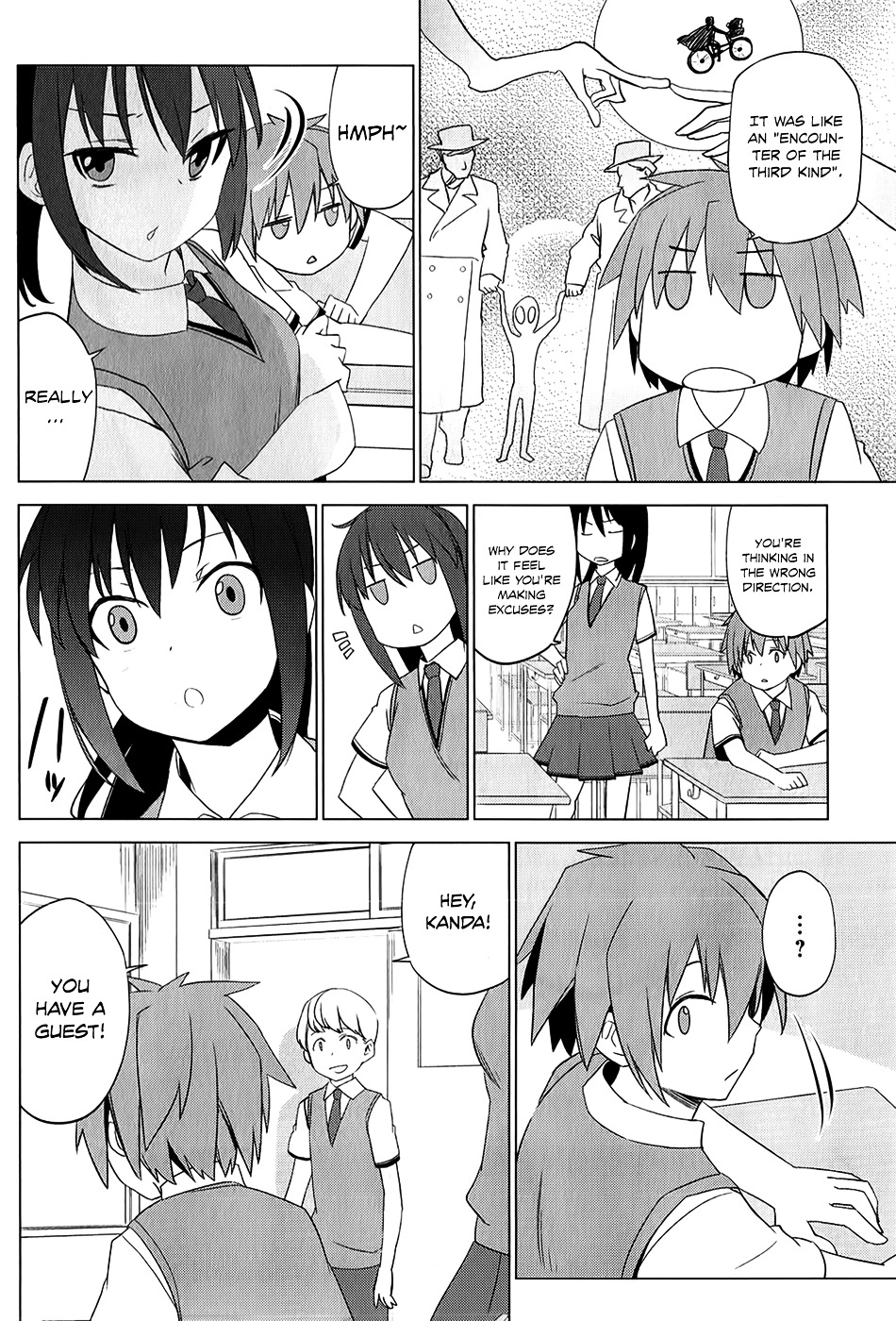 Sakurasou No Pet Na Kanojo Chapter 4 #18