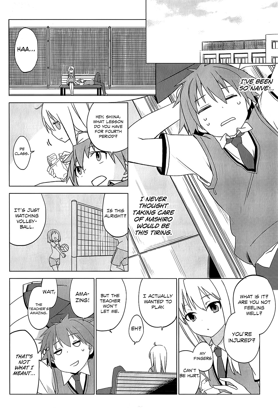 Sakurasou No Pet Na Kanojo Chapter 4 #22