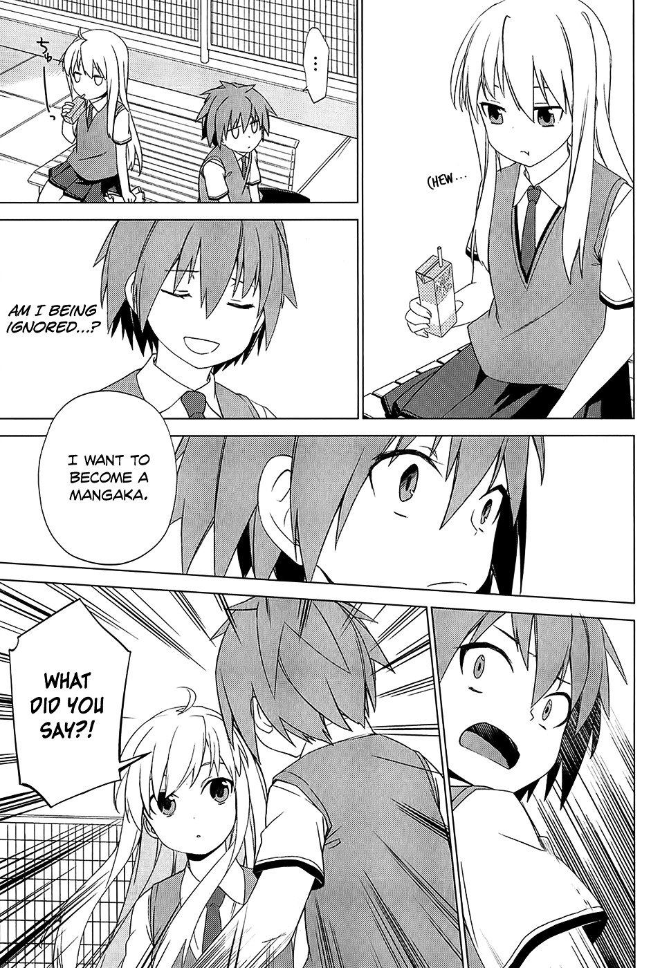 Sakurasou No Pet Na Kanojo Chapter 4 #25