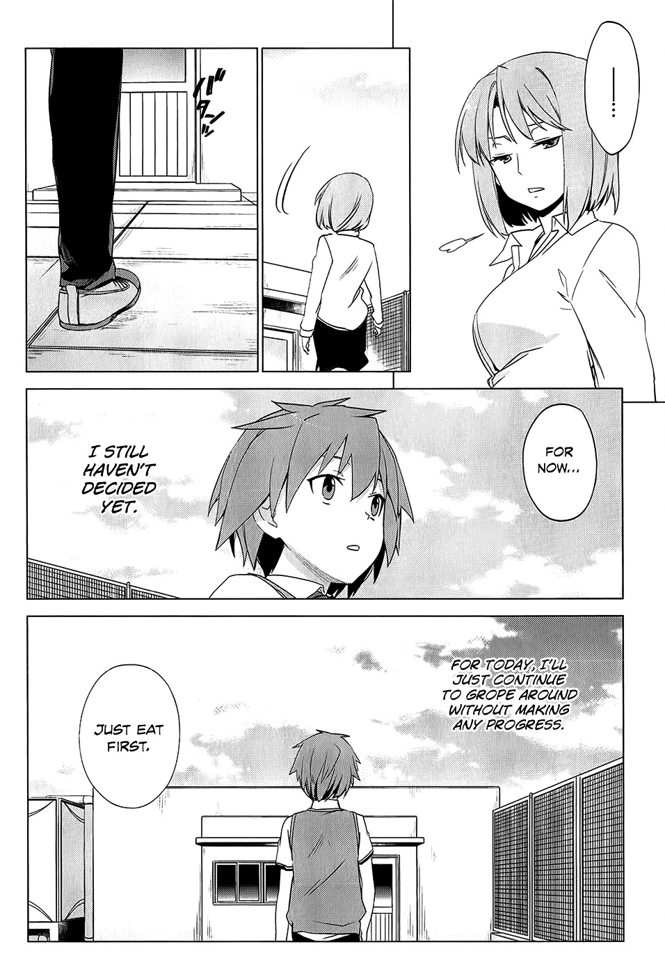 Sakurasou No Pet Na Kanojo Chapter 4 #32