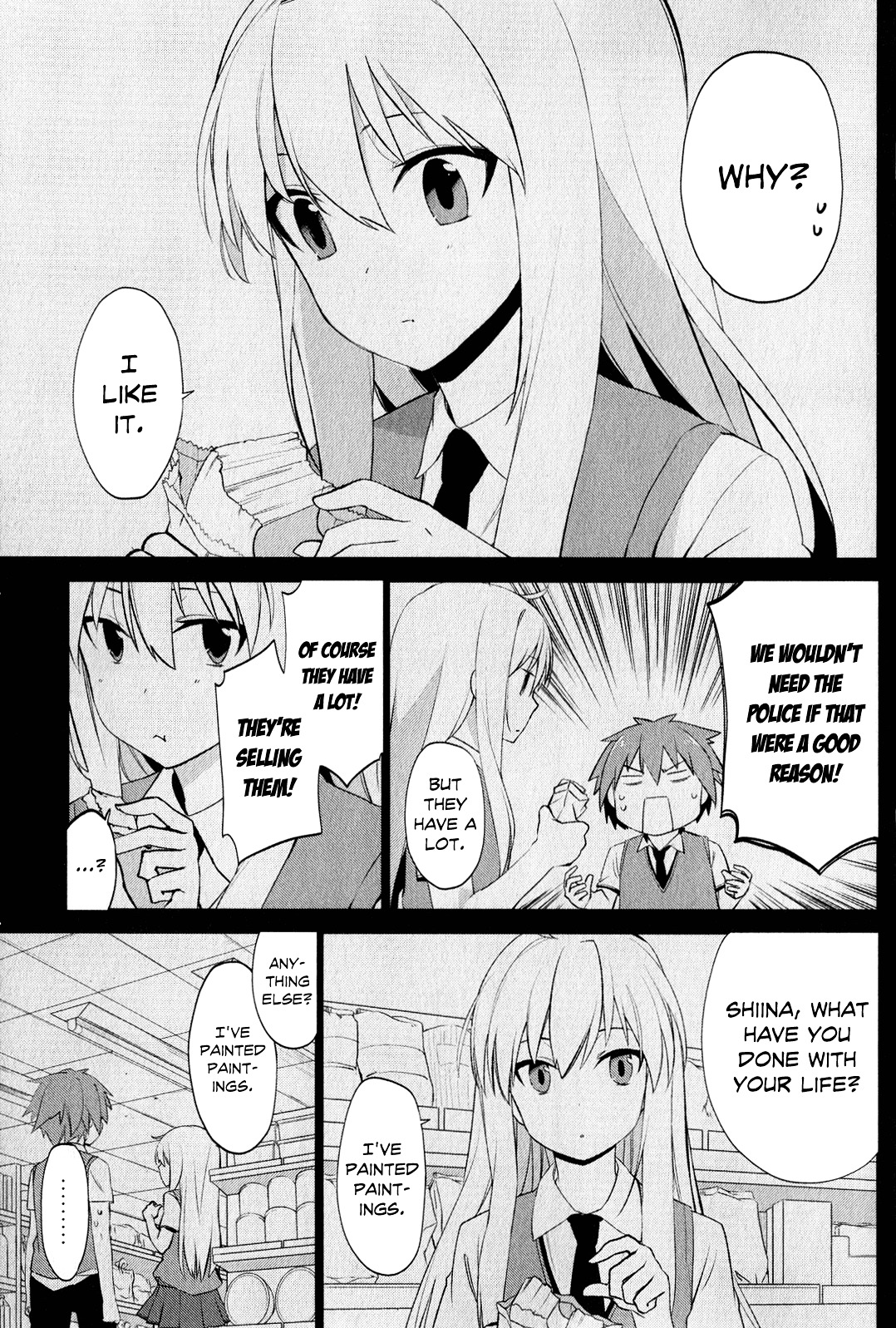 Sakurasou No Pet Na Kanojo Chapter 3.2 #5