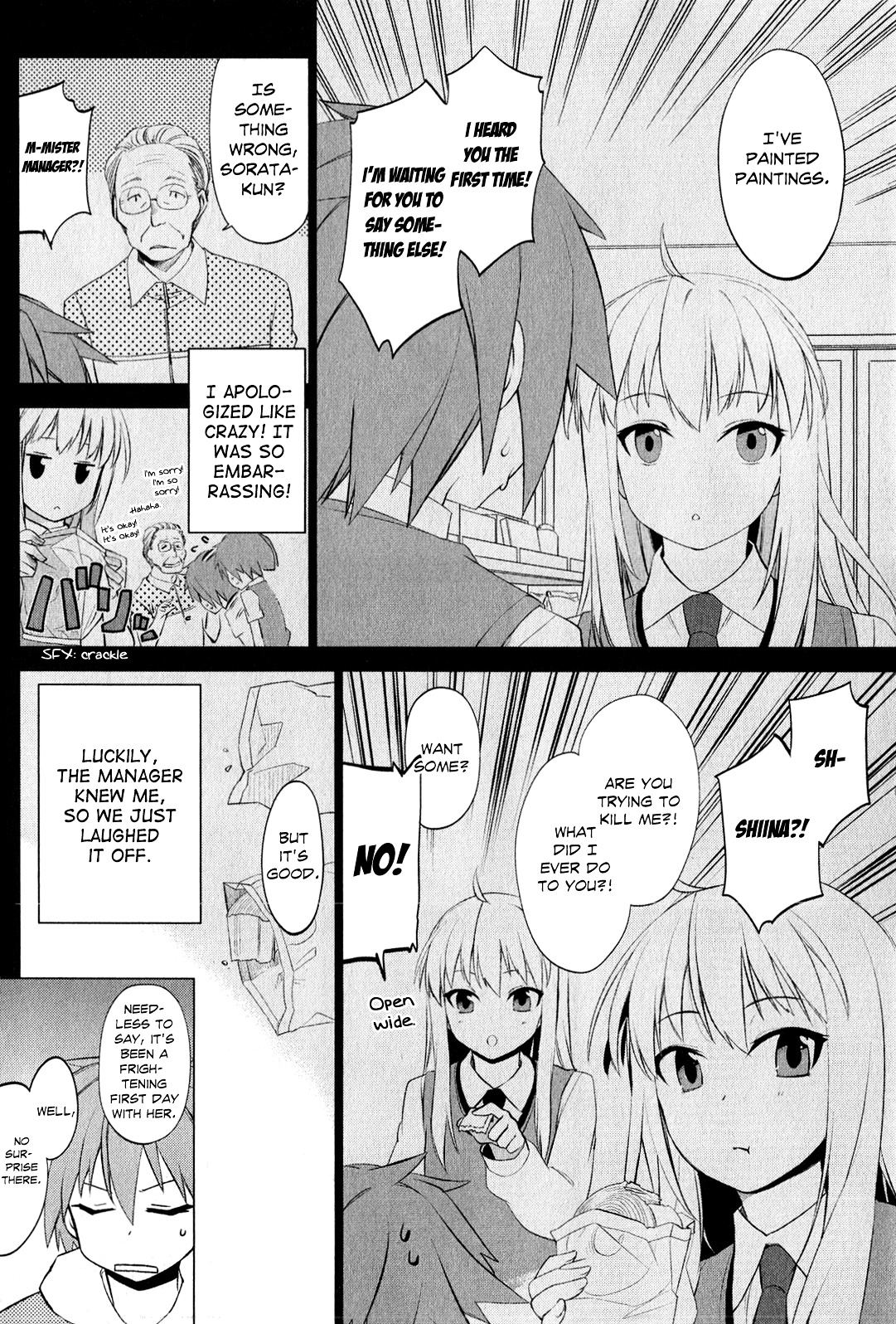 Sakurasou No Pet Na Kanojo Chapter 3.2 #6