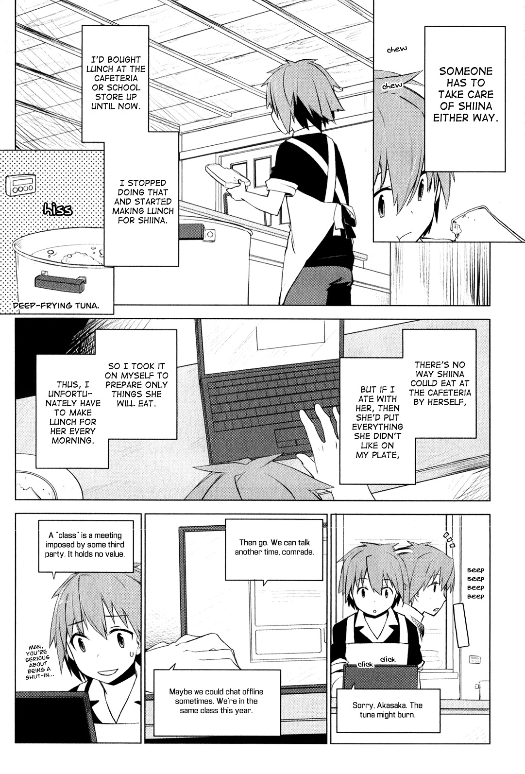 Sakurasou No Pet Na Kanojo Chapter 3.2 #12