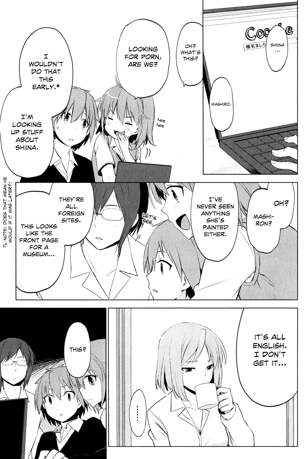 Sakurasou No Pet Na Kanojo Chapter 3.2 #19