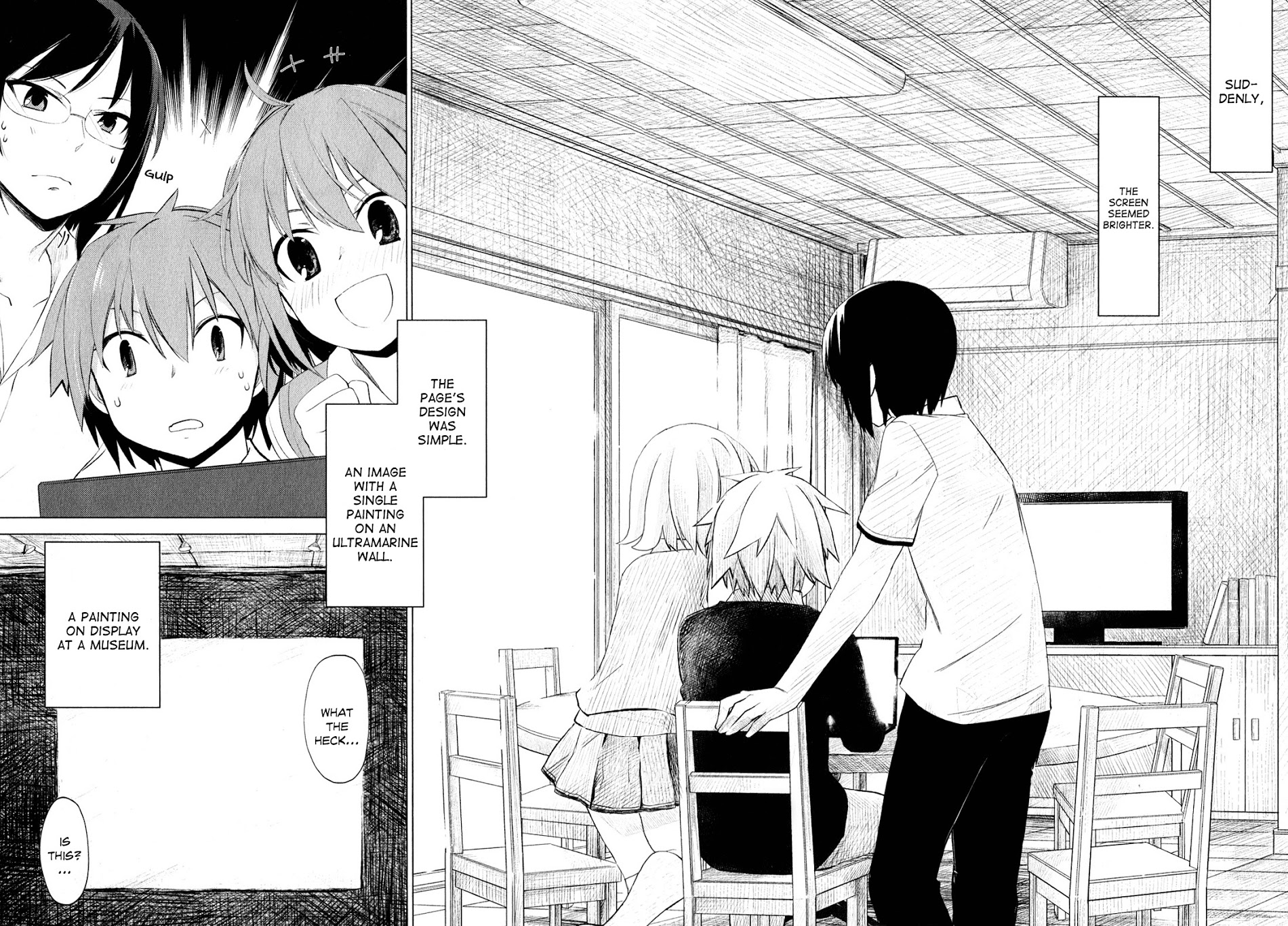 Sakurasou No Pet Na Kanojo Chapter 3.2 #20