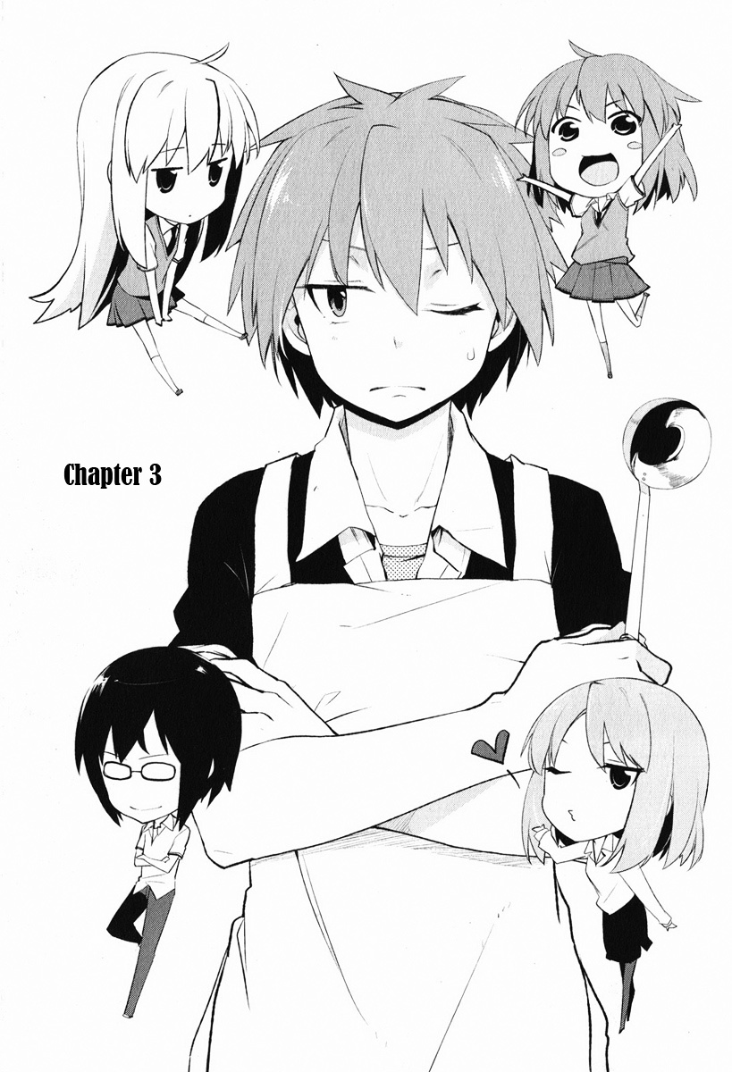 Sakurasou No Pet Na Kanojo Chapter 3 #1