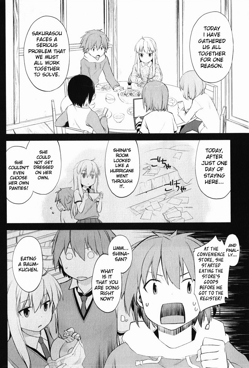 Sakurasou No Pet Na Kanojo Chapter 3 #4