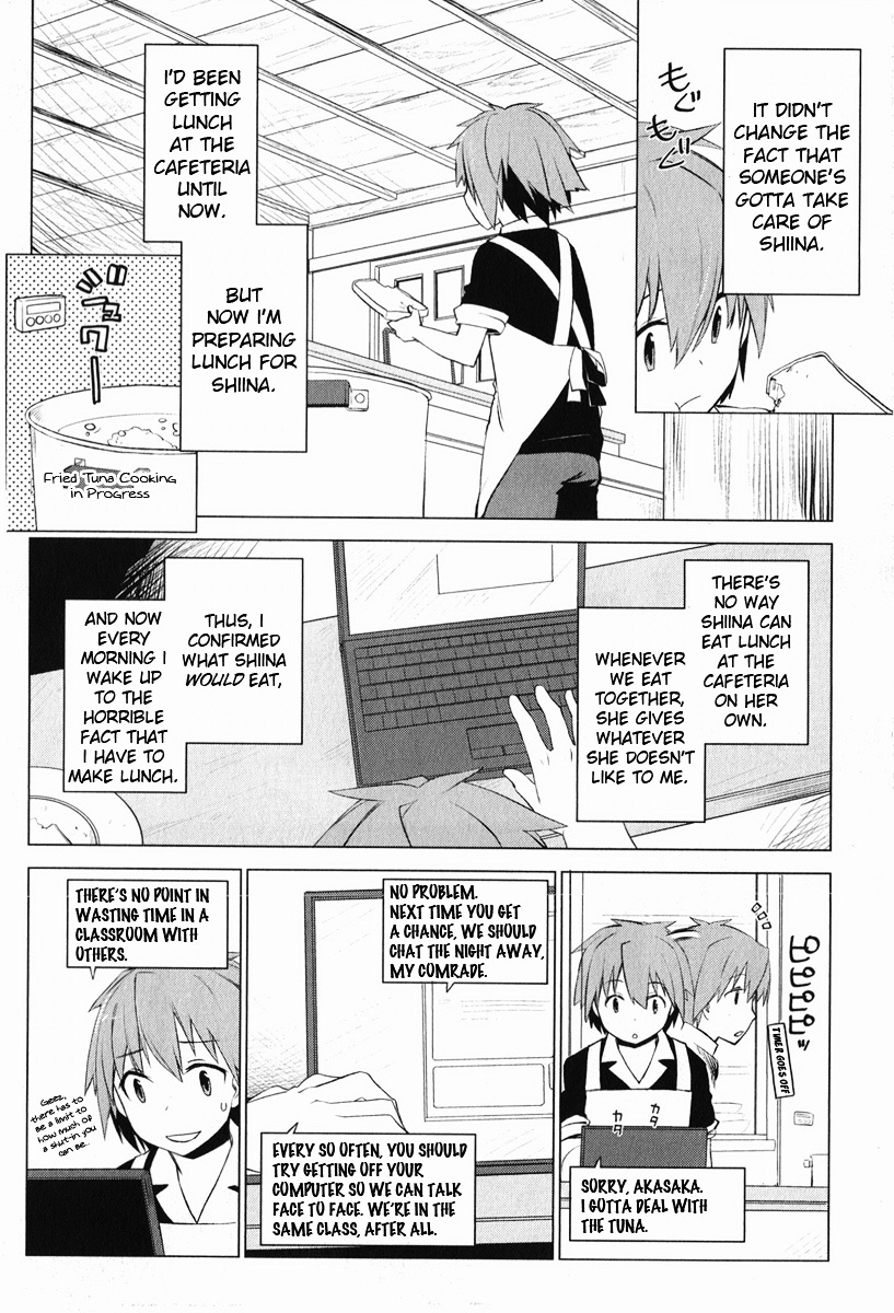 Sakurasou No Pet Na Kanojo Chapter 3 #12