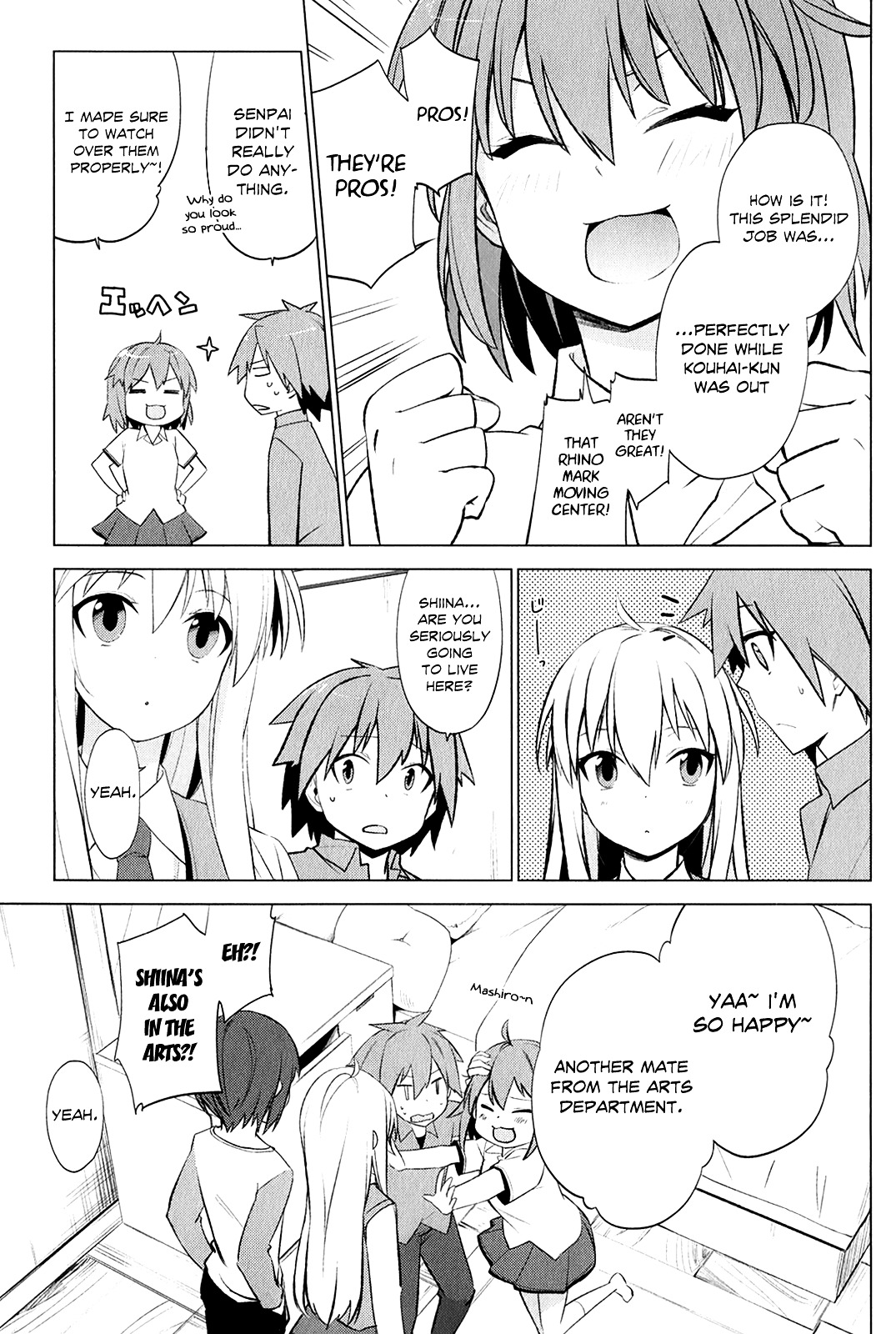 Sakurasou No Pet Na Kanojo Chapter 2 #6