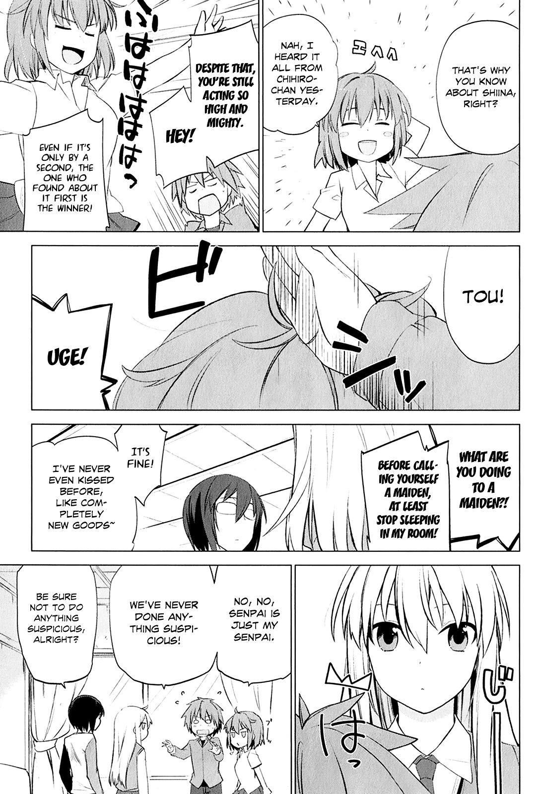 Sakurasou No Pet Na Kanojo Chapter 2 #8