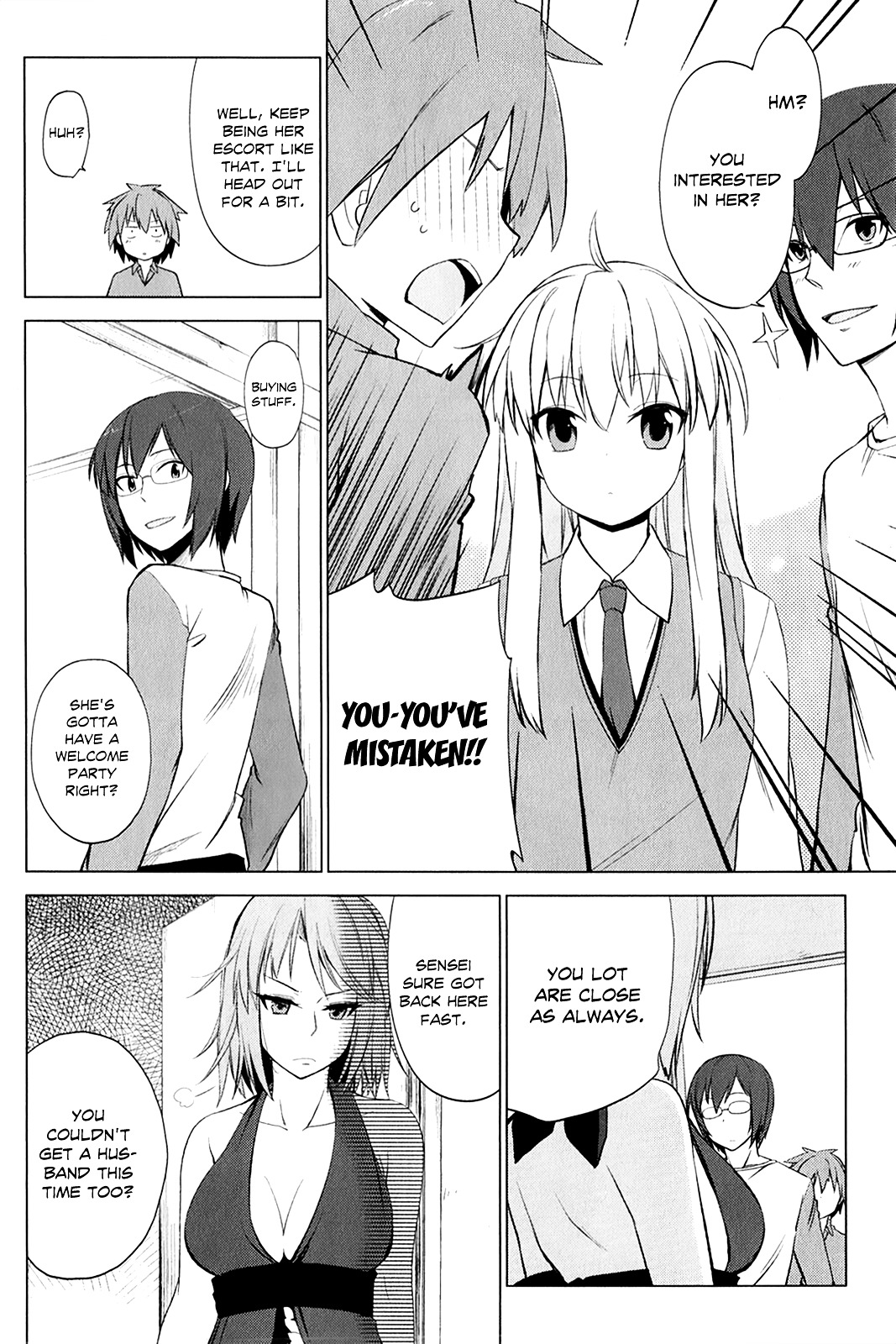 Sakurasou No Pet Na Kanojo Chapter 2 #9