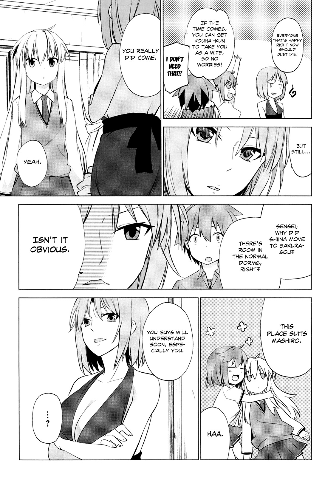 Sakurasou No Pet Na Kanojo Chapter 2 #10