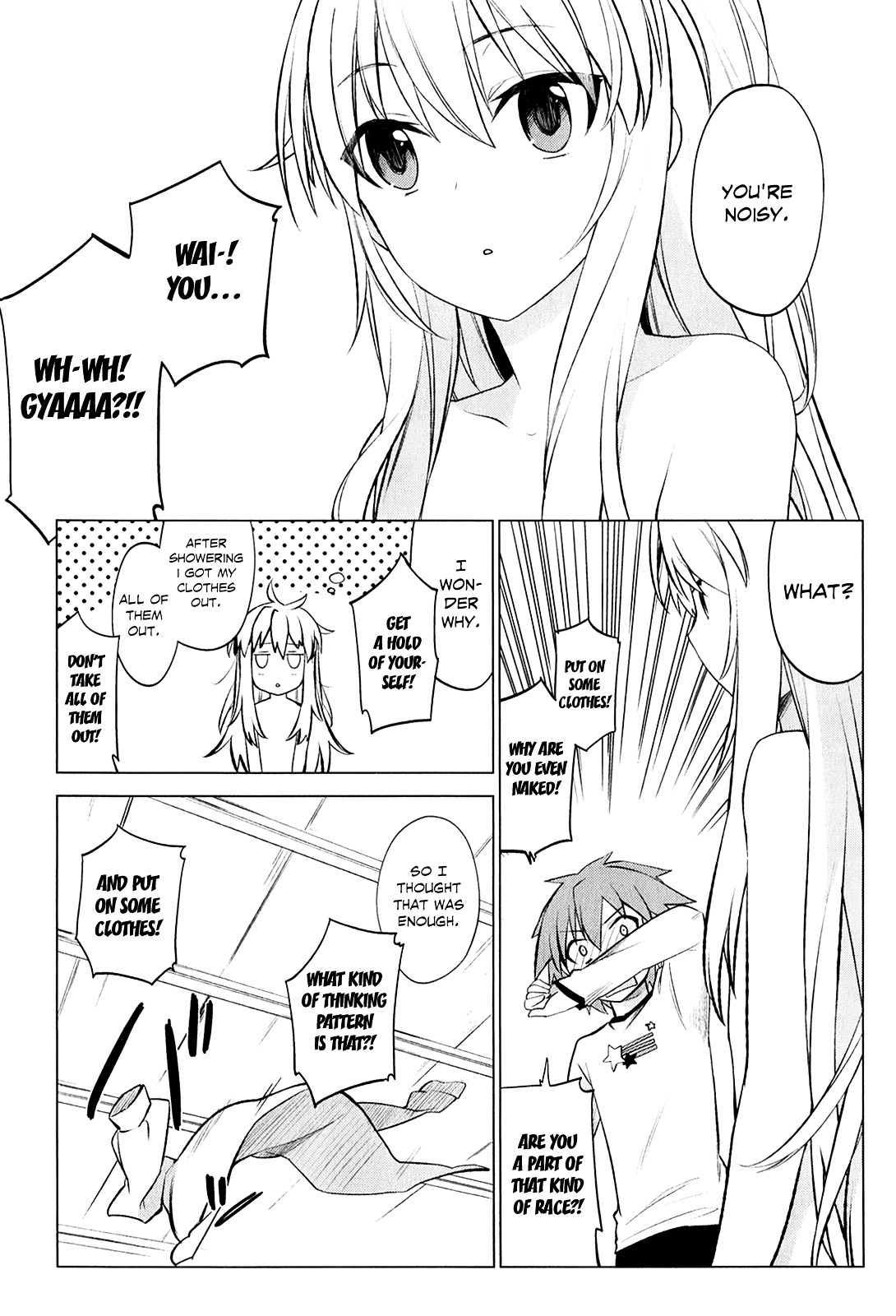 Sakurasou No Pet Na Kanojo Chapter 2 #22