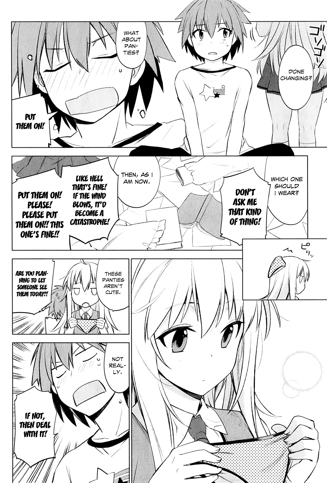 Sakurasou No Pet Na Kanojo Chapter 2 #23