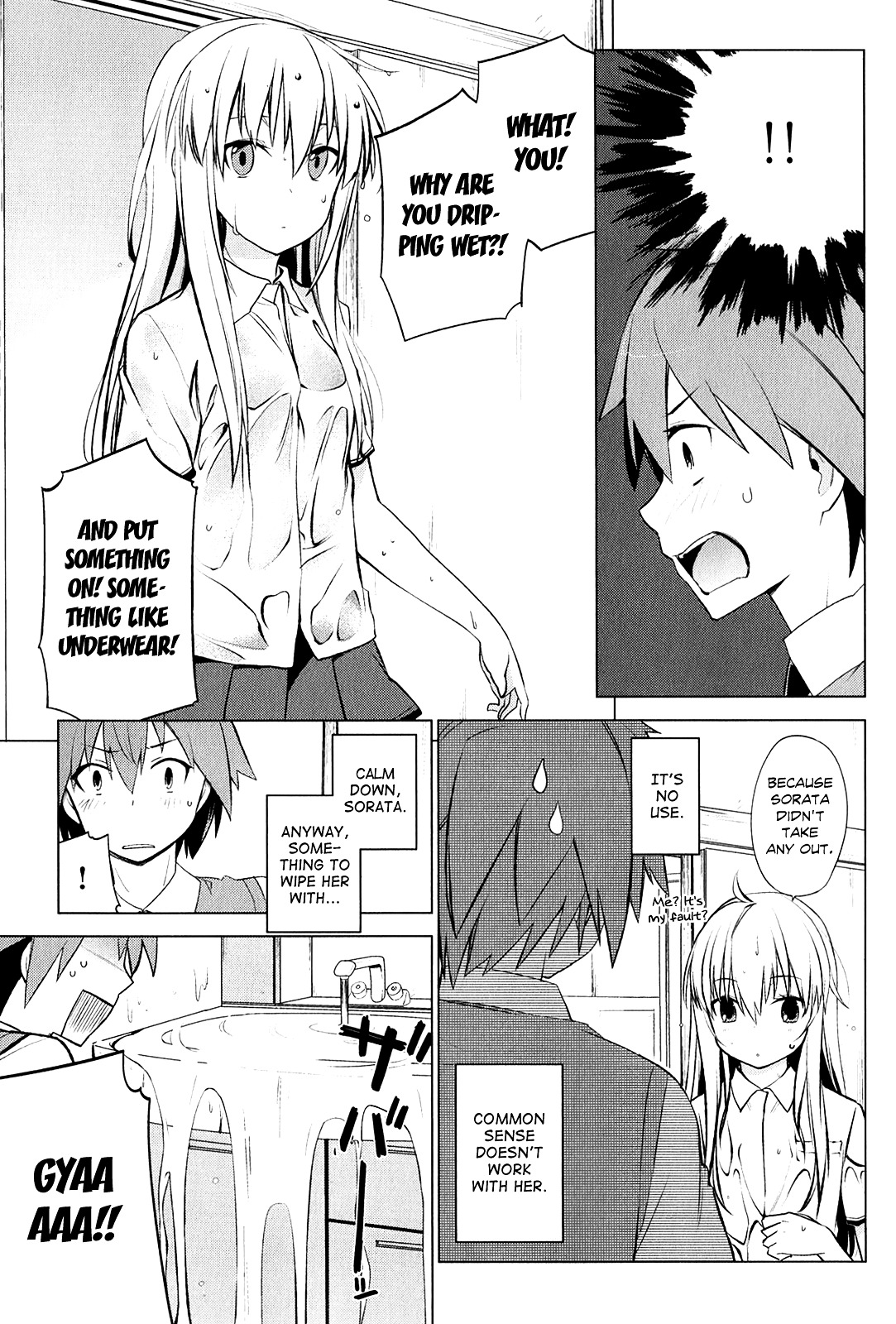 Sakurasou No Pet Na Kanojo Chapter 2 #26