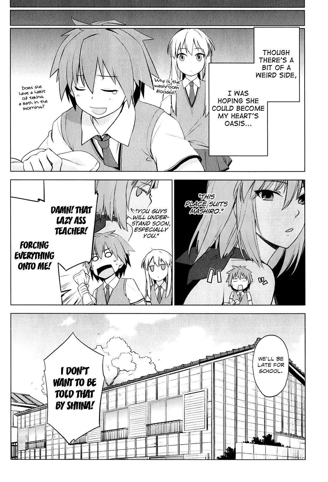 Sakurasou No Pet Na Kanojo Chapter 2 #27