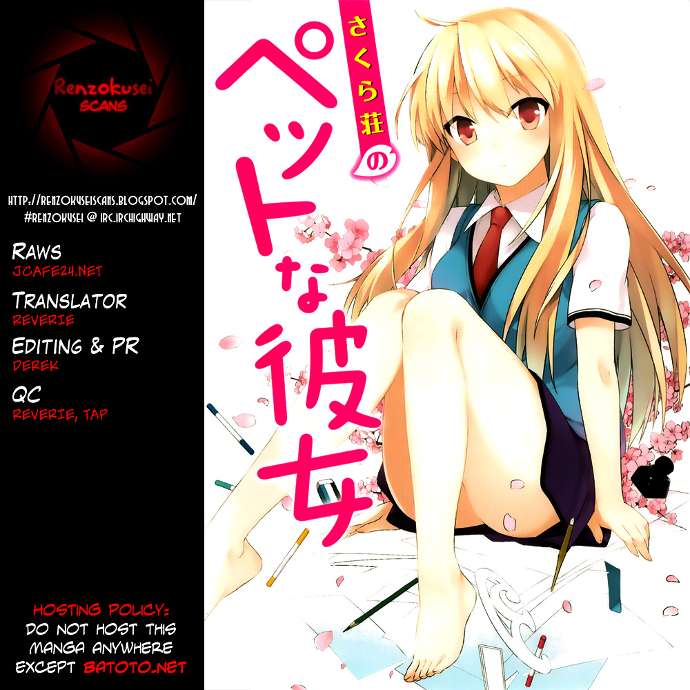 Sakurasou No Pet Na Kanojo Chapter 1.2 #1