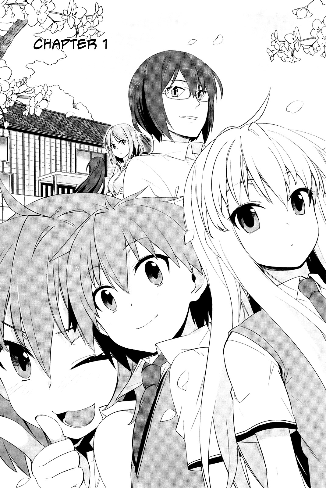 Sakurasou No Pet Na Kanojo Chapter 1.2 #9