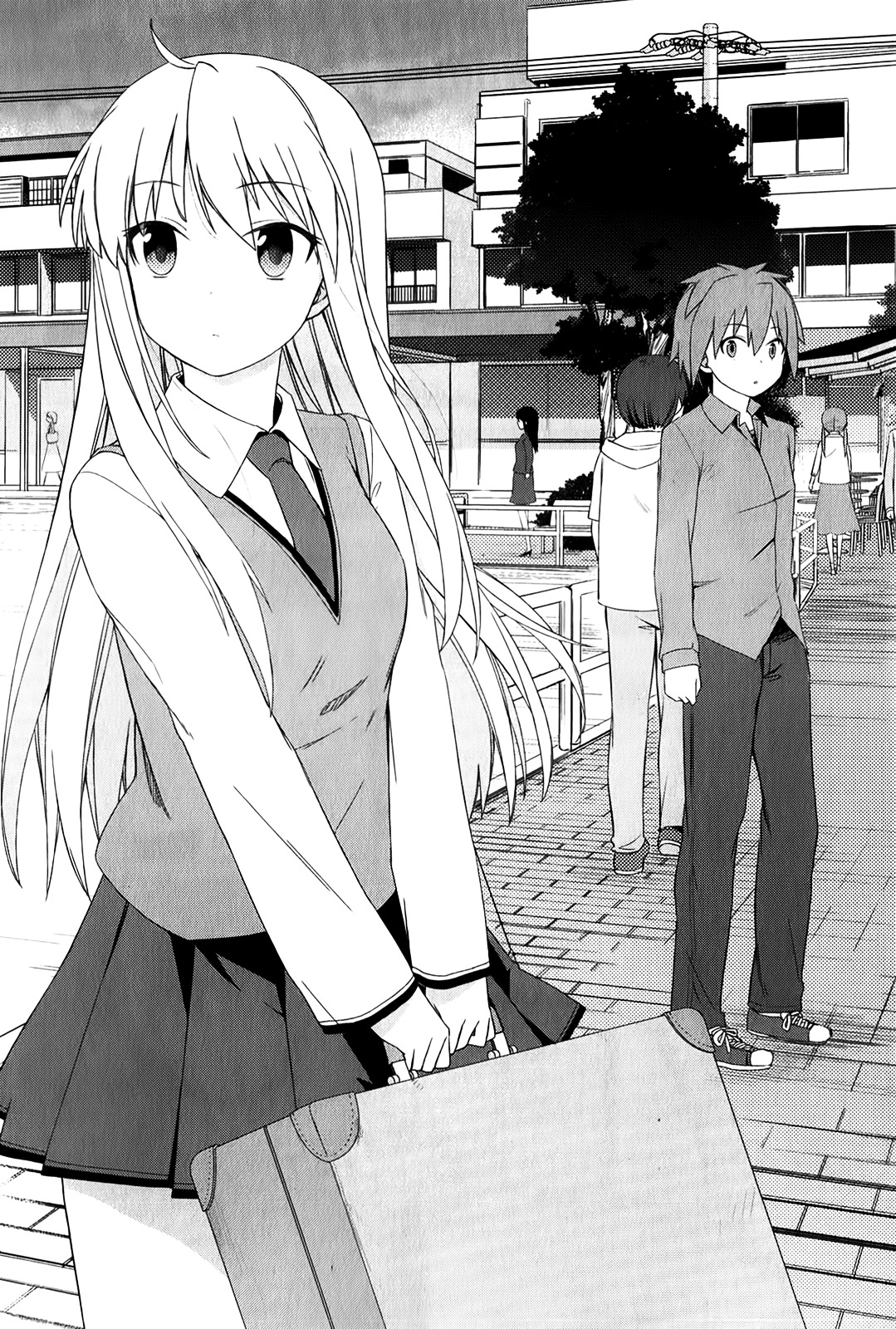 Sakurasou No Pet Na Kanojo Chapter 1.2 #28