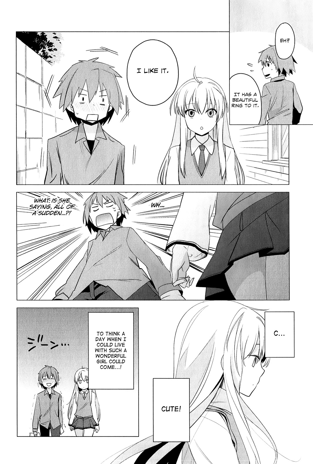 Sakurasou No Pet Na Kanojo Chapter 1.2 #36