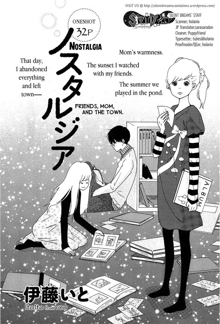 Nostalgia (Itou Ito) Chapter 0 #1