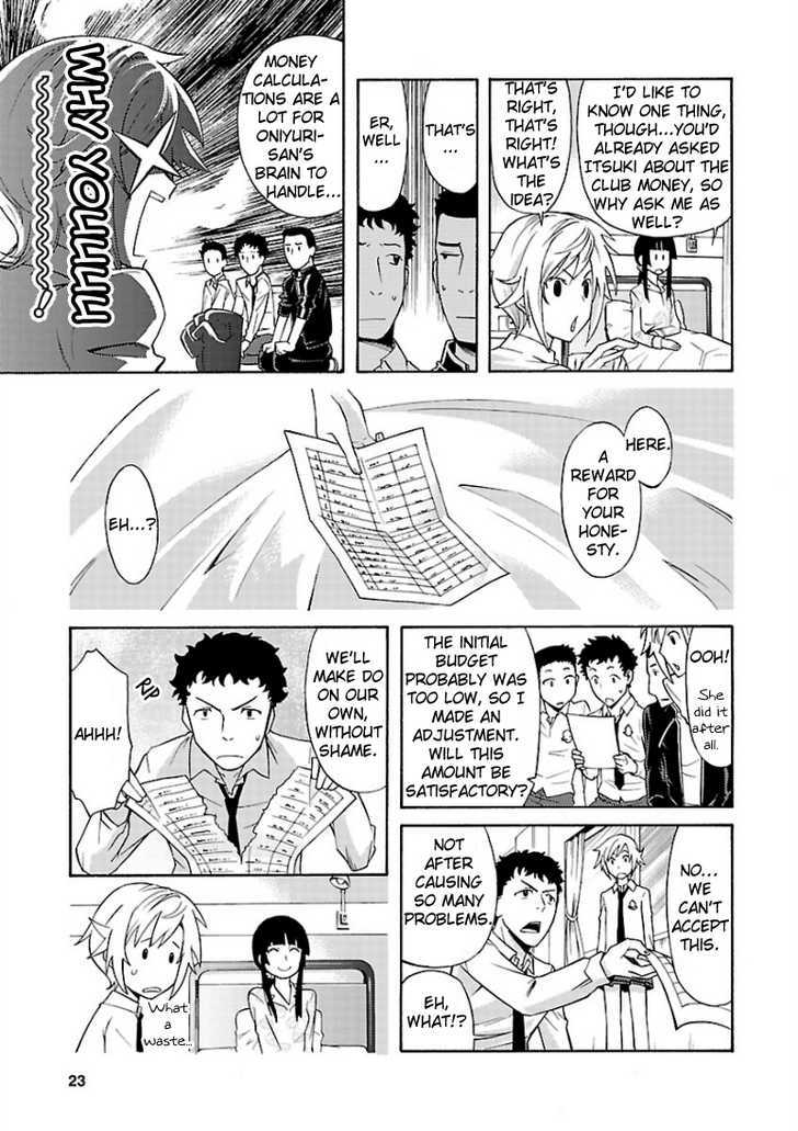 Oniyuri-San And Himeyuri-San Chapter 1 #24