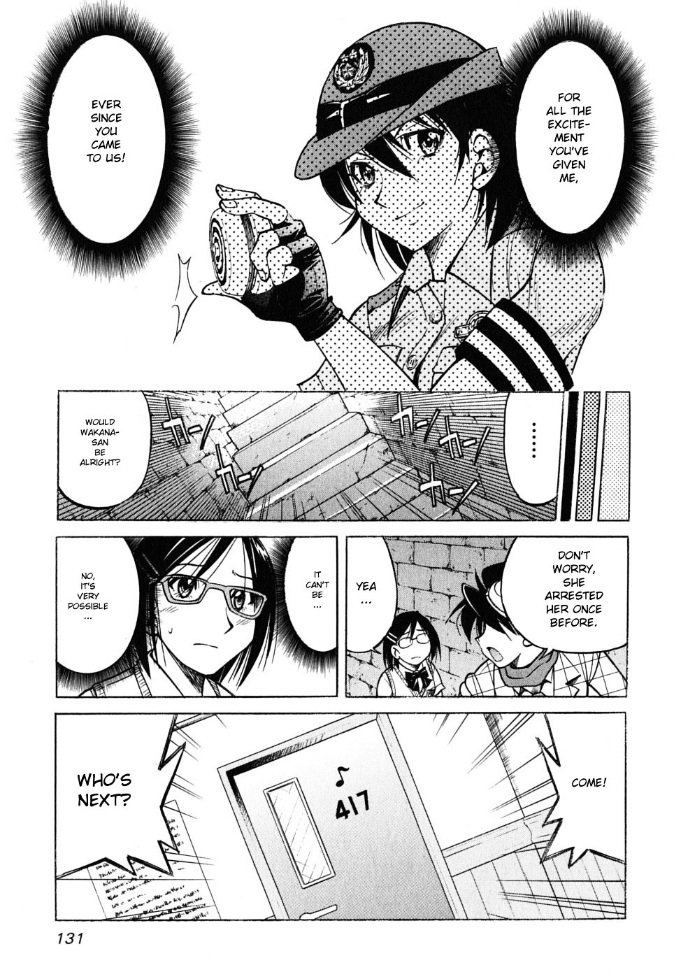 Ojiichan Wa Shounen Tantei Chapter 34 #7