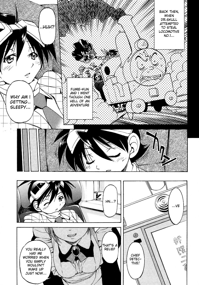 Ojiichan Wa Shounen Tantei Chapter 5 #9