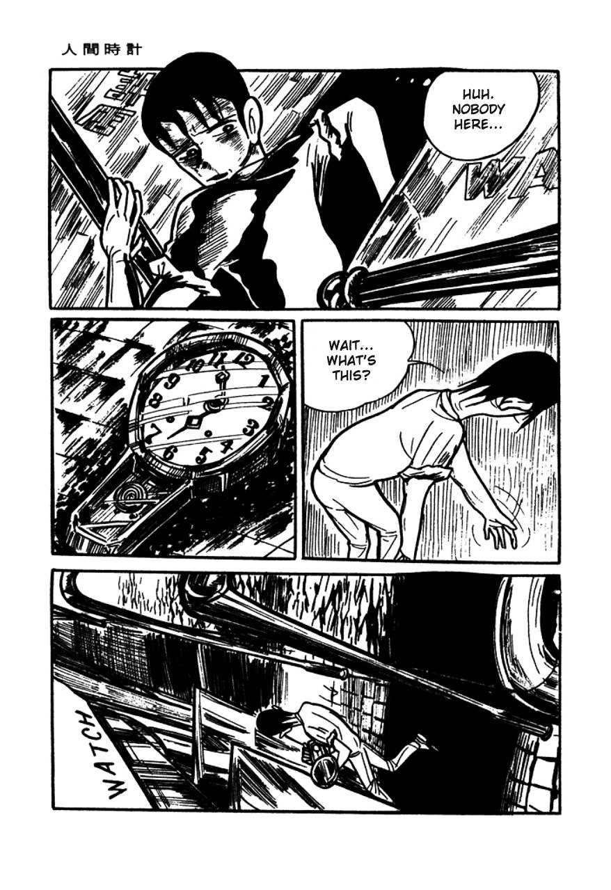 Ningen Tokei (Scary Story: Human Clock) Chapter 3 #10