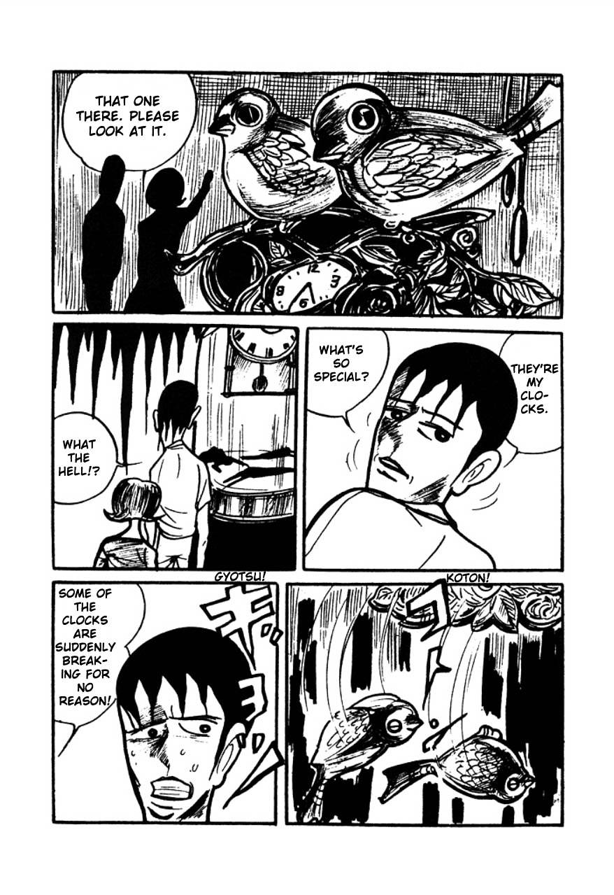 Ningen Tokei (Scary Story: Human Clock) Chapter 2 #4