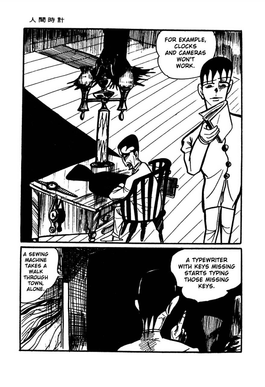 Ningen Tokei (Scary Story: Human Clock) Chapter 2 #13