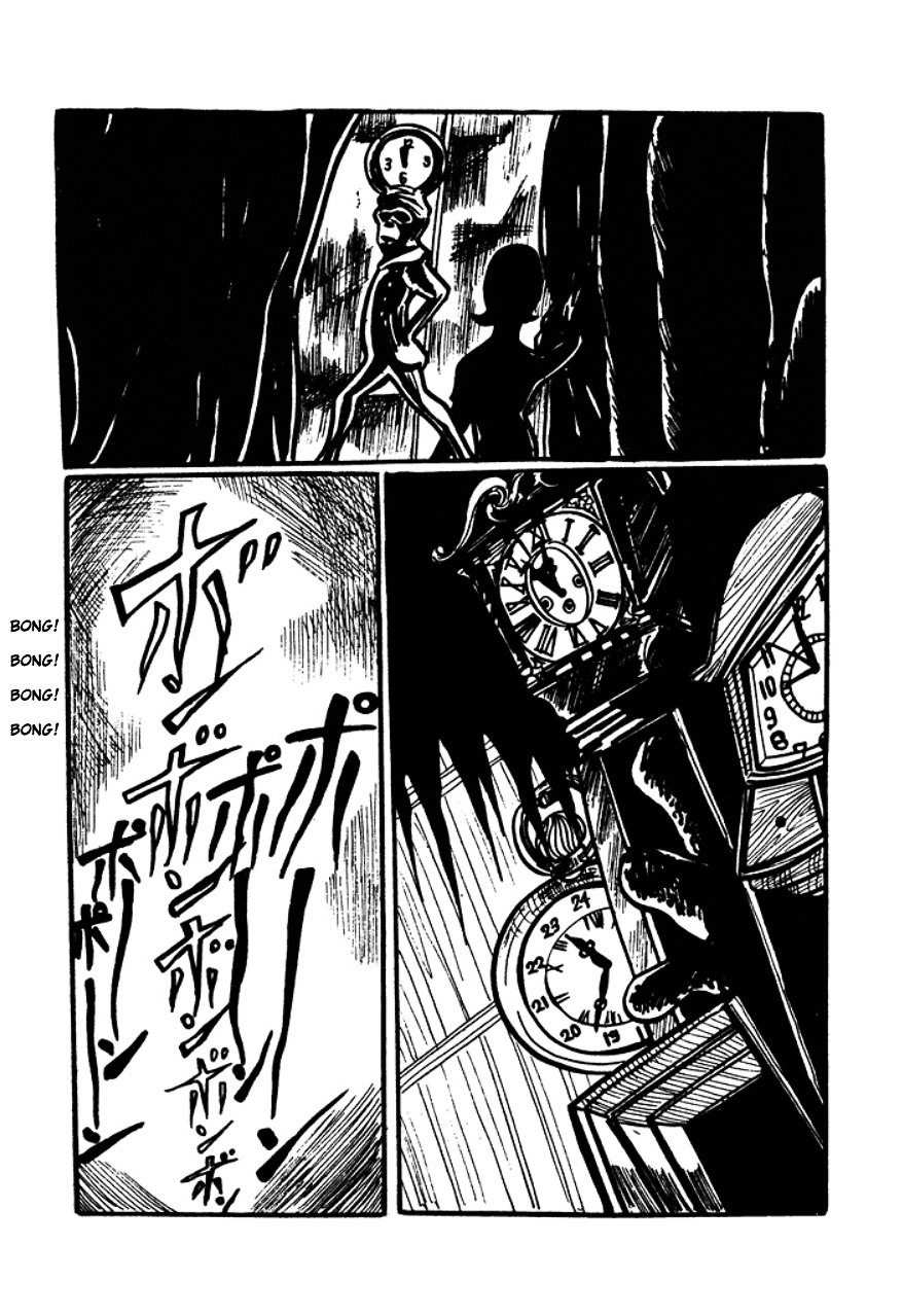 Ningen Tokei (Scary Story: Human Clock) Chapter 1 #13