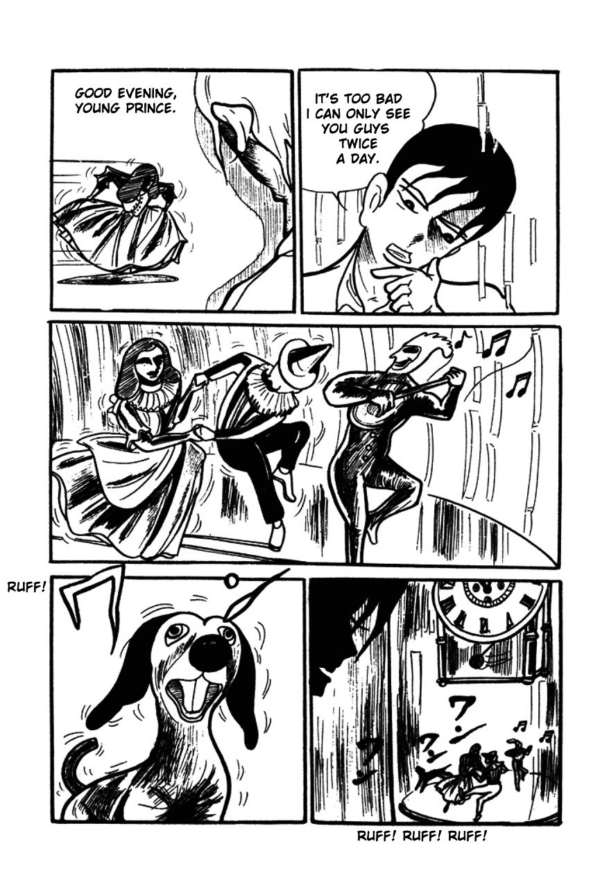 Ningen Tokei (Scary Story: Human Clock) Chapter 1 #15