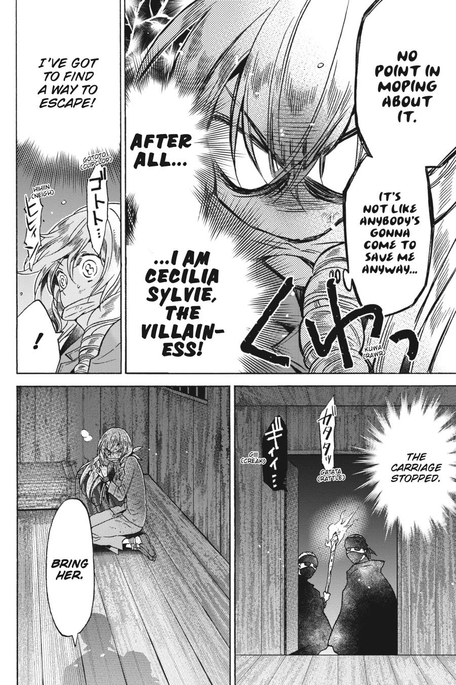 The Villainess, Cecilia Silvie, Doesn't Want To Die, So She Decided To Cross-Dress! Chapter 9 #35