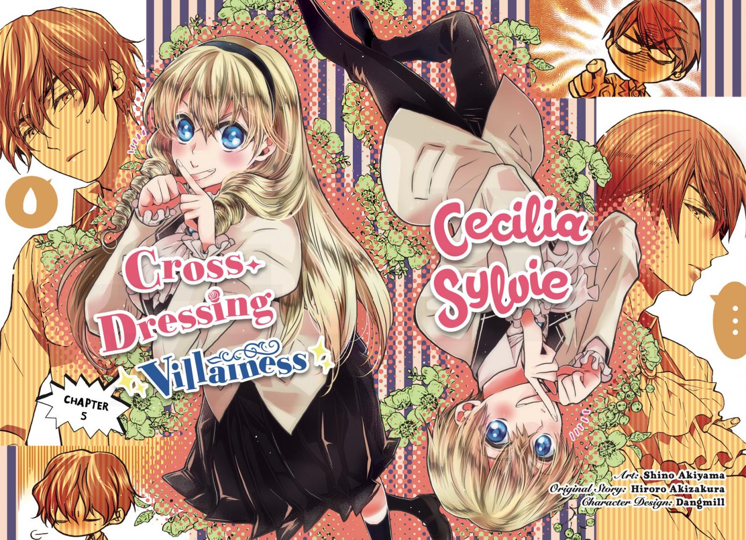 The Villainess, Cecilia Silvie, Doesn't Want To Die, So She Decided To Cross-Dress! Chapter 5 #4