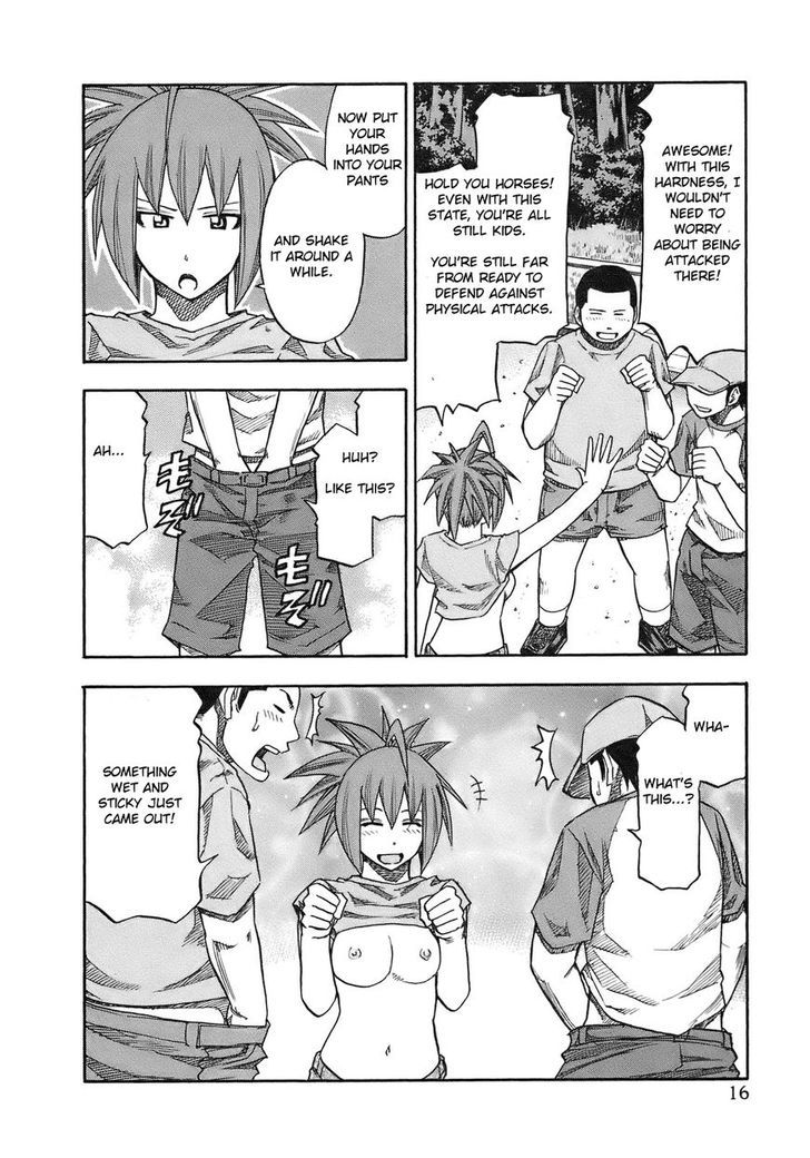 Yuria 100 Shiki Chapter 91 #21