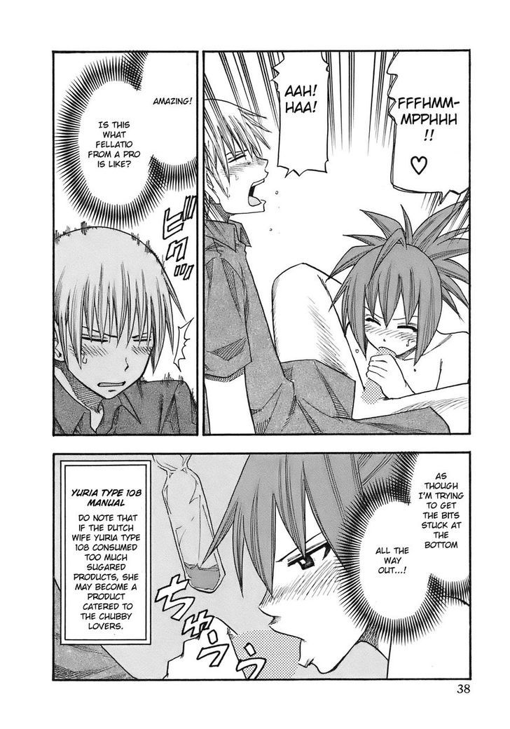 Yuria 100 Shiki Chapter 83 #16